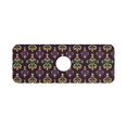 thumbnail image 7 of Yayeee Faucet Mat for Kitchen Sink 14.7" Diatomite Long Splash Guard Pad, Gold and Purple Floral Pattern, 7 of 7