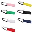 thumbnail image 1 of RV Ganchos para cochecito, paquete de 7 ganchos para cochecito, gancho universal para cochecito, clips de mosquetón universales, 2 tipos de ganchos, para colgar bolsas de la compra, bolso de mano, bolsa de pañales brillar Electrónica, 1 of 5