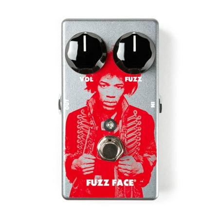Dunlop JHM5 Jimi Hendrix Fuzz Face Distortion (Best Fuzz Face Pedal)