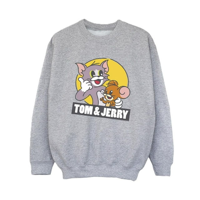 Tom Chandail à Logo Esquissé pour Garçons et Jerry