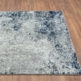 thumbnail image 3 of Luxe Weavers Modern Abstract Blue 8x10 Area Rug for Living Room, 3 of 8