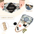 thumbnail image 2 of FORMRS Womens Shoulder Bag with Chain Strap Clutch Purse Cute Tote Handbag, Green Floral, 2 of 7