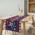 Partiotic Table 4th of July Table Runner Patriotic USA Stars Table Runner for Home ...