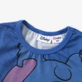thumbnail image 4 of Disney Stitch Toddler Boy Graphic Tee, Short Sleeve T-Shirts Summer Outfits Clothes Gifts Sizes 2-6Y Blue, 4 of 7