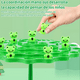 thumbnail image 3 of Juegos De Mesa Educación Equilibrio Rana Árbol Para Niños Xtellar verde, 3 of 4