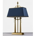 thumbnail image 4 of Pasargad Home Executive Stainless Steel Table Lamp with Shade, 4 of 5