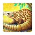 thumbnail image 1 of Pangolin in Baroque - Canvas, 1 of 10