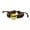 coolguy, variant on Steeltime Unisex Emoji Brown Leather Drawstring Bracelet shocked