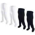 thumbnail image 2 of Hudson Baby Cable Knit Cotton Tights, 4 Pack, 2 of 3