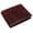 Burgundy, variant on RFID Blocking Chain Skull Men's Bifold Genuine Leather Wallets