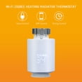 thumbnail image 4 of ZigBee Thermostatic Radiator Valve Programmable Smart Radiator Thermostat APP Control Voice Control Compatible with Alexa Google Assistant Window Opened Detection Anti Freezing, 4 of 8