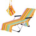thumbnail image 1 of Funda para Silla de Playa Treeswift Arcoíris con Bolsillos 210x75 cm, 1 of 7