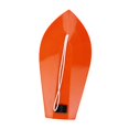 thumbnail image 1 of Tabla de pesca al curricán, aparejos, trampolín, elegante, naranja, multifuncional, buceo Longitud 233cm, 1 of 9