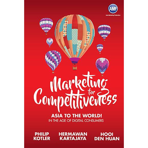 Marketing for Competitiiveness: Asia to the World, (Hardcover)