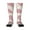 1 Black, variant on Sparkling Ice Cream Pattern Women’s Knee High Crew Socks,Trouser Socks Comfortable, Breathable, Moisture-Wicking and Soft