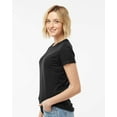 thumbnail image 2 of Tultex Women's Slim Fit Fine Jersey T-Shirt, 2 of 5