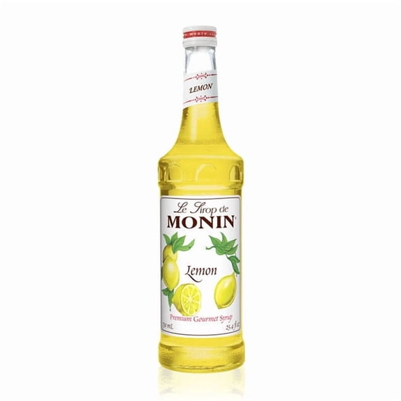 Monin Lemon Syrup cs 12/750 ml