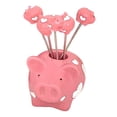 thumbnail image 2 of Juego de tenedores para frutas, palillos para frutas, utensilios creativos para uso doméstico, lindos palillos para alimentos de acero inoxidable 5 tenedores de frutas, 2 of 8