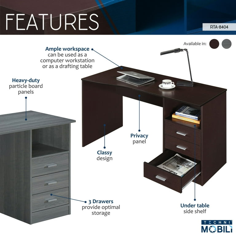 Techni mobili classic computer desk discount