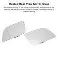 thumbnail image 3 of 6Q0857521A, Side Heated Mirror Glass Easy To Install Efficient Left Right  For 9N 2001 To 2005, 3 of 8