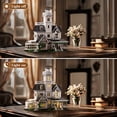 thumbnail image 5 of Magic House Building Blocks Kit Practical Owens House Model Decor Gift for Friends, 5 of 7