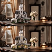 Magic House Building Blocks Kit Practical Owens House Model Decor Gift for Friends