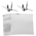 thumbnail image 4 of OULII 100 Sheets of Paper Cutting Silver Color for Party Decorations, 4 of 8