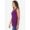 thumbnail image 3 of Woman Within Plus Size Perfect Scoopneck Tank (Petite Available), 3 of 6