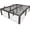 Black, variant on Sailvan 14 inch Queen Bed Frame, Heavy Duty Metal Platform Queen Size with Large Under Bed Storage Space and Non-Slip Stoppers, Noise-free,No Box Spring Needed