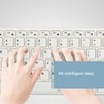 thumbnail image 5 of Clearance Items! Topliu Wireless Silent 2.4G Keyboard and Mouse Set,HK-06 Thin Wireless,1600DPI Mouse,Compact Design for Home Office,School,and Travel,Perfect for Laptops and PCs, 5 of 9
