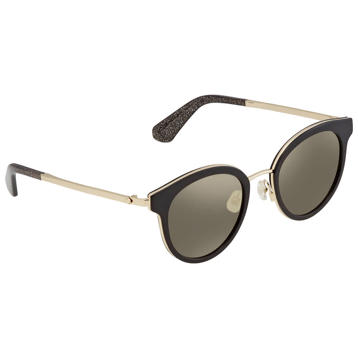 Kate Spade ALAINA 0807 Black Frames / Gray Gradient Lens Sunglasses Kate Spade Women main image 3