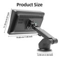 thumbnail image 2 of Reproductor de vídeo Multimedia de 7 pulgadas inalámbrico Carplay Android reproductor MP5 para coche compatible con Bluetooth pantalla táctil HD entrada USB y auxiliar, 2 of 9