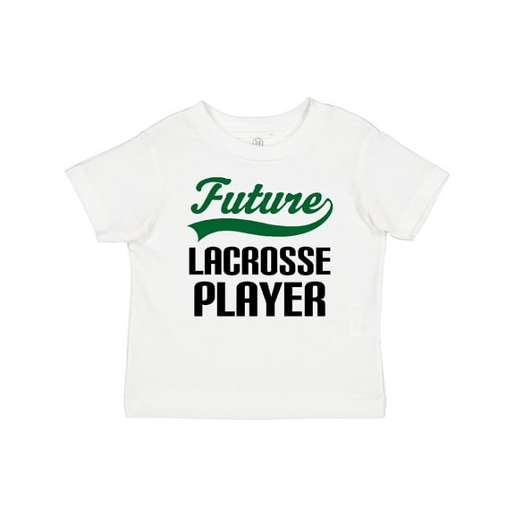 Inktastic Future Lacrosse Player Boys Baby T-Shirt