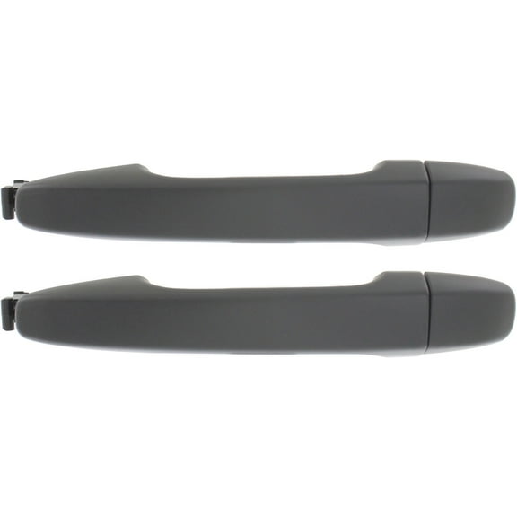 Garage-Pro Rear, Driver and Passenger Side Exterior Door Handle SET Compatible with 2012-2017 Toyota Camry