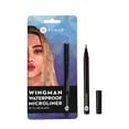 thumbnail image 3 of Sugar Cosmetics Wingman Waterproof Microliner01 I'll Be Black (Black)micro precision tip, jet-black formula, Smudgeproof, 3 of 5