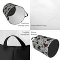thumbnail image 2 of Fotbe Spiders Cesto de Ropa con Asas, Cesto Impermeable de Gran Capacidad, Bolsa de Lavado para Dormitorio, Cesto de Ropa con Ruedas y Asas-Small, 2 of 6