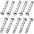 thumbnail image 1 of Expander Bolts 10 Pcs Fixing Anchor Stainless Steel External Hex Nut Sleeve, 1 of 3