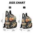 thumbnail image 2 of FORMRS Mini Backpack Purse for Women Travel Daypack Casual Shoulder Bag, Retro Watercolor Planet, 2 of 7