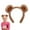 1pc, variant on 3PCS Hair Headband Delicate Bear Ear Hair Hoop, Scarf Chipmunk Cartoon Exquisite Bear Hairband Hairy Baby Hair Accessories Tail Child Set