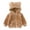 Brown, variant on Boys' Clothing Kids Lamb Velvet Hoody Jacket Zip Up Toddler Girls Boys Teddy Coat Warm Winter Outwear Save Big