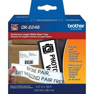 CONTINUOUS LENGTH WHITE PAPER TAPE (103MM X 30.4M)