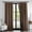 Coffee, variant on 100% Blackout Linen Textured Curtains for Bedroom, Farmhouse Thermal Insulated Window Curtains for Living Room Dining Patio Sliding Glass Door, Wide 52 x Long 102 inch, Burlap, 2 Panels