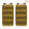 thumbnail image 1 of Riñonera deportiva para exteriores, accesorios, pequeña, con cremallera, expandible, militar, de camuflaje, para hombre, 1 of 5