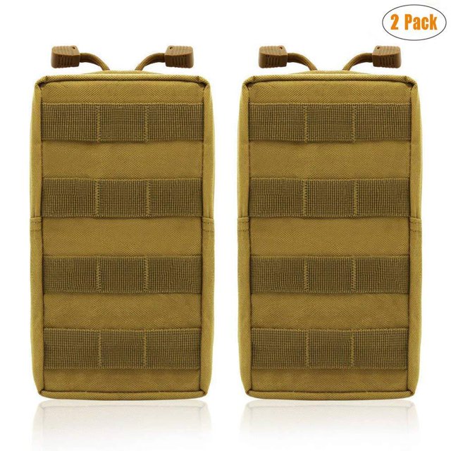 Riñonera deportiva para exteriores, accesorios, pequeña, con cremallera, expandible, militar, de camuflaje, para hombre