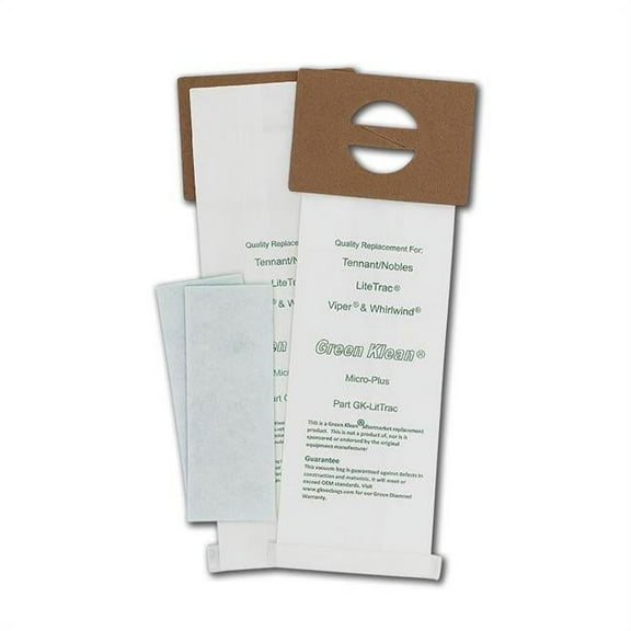 GK-LitTrac Replacement Vacuum Bag (10/Carton)