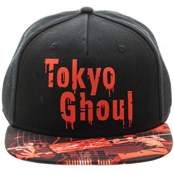 Baseball Cap - Tokyo Ghoul - Sublimated Bill Snapback Hat sb2wmatgh