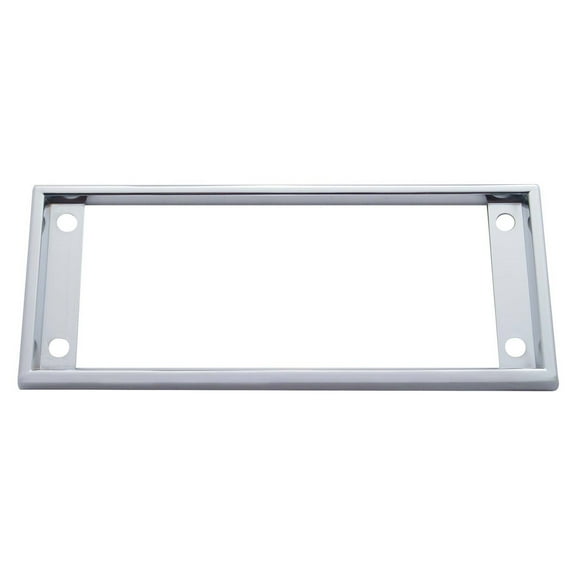 Chrome Plastic A/C Control Dash Panel Bezel Fits Kenworth W900 1990-05 T800 1986-05