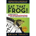 thumbnail image 2 of Pre-Owned Eat That Frog!: 21 Great Ways to Stop Procrastinating and Get More Done in Less Time (Paperback) 162656941X 9781626569416, 2 of 2