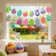 thumbnail image 5 of Easter Decorations for Home, Easter Decoration Banner Easter Party Decoration Spring Garland Pastels Egg Hunting Bunting Garland For Easter Brunch Easter Birthday Offices & Home Decor, 5 of 7
