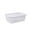 transparent, variante sur Liquidation d'Économies d'Été! EINCcm Bacs de Rangement Boîte de Rangement Rectangulaire Contenant de Rangement Alimentaire Transparent pour Cuisine Réfrigérateur, Clair G